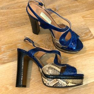 L’Autre Chose Platform Heels 39/9